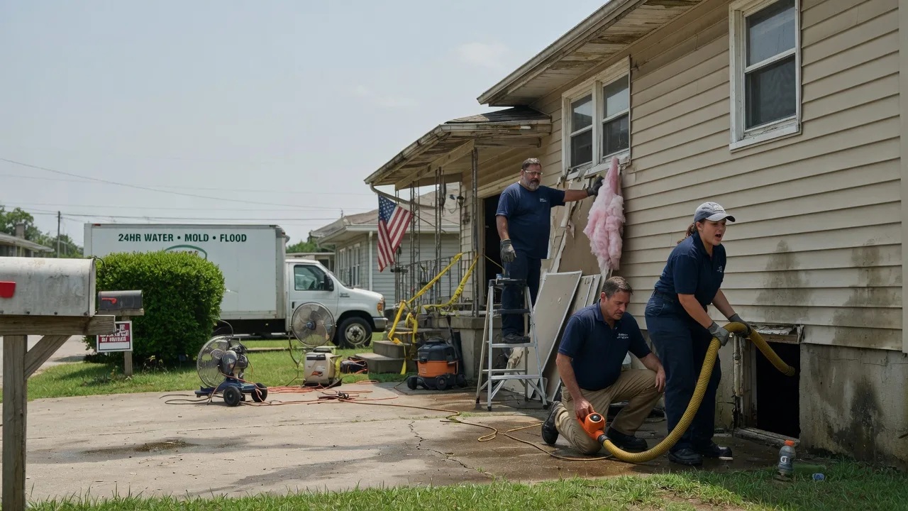 Water Damage Repair in Buffalo, KY near me